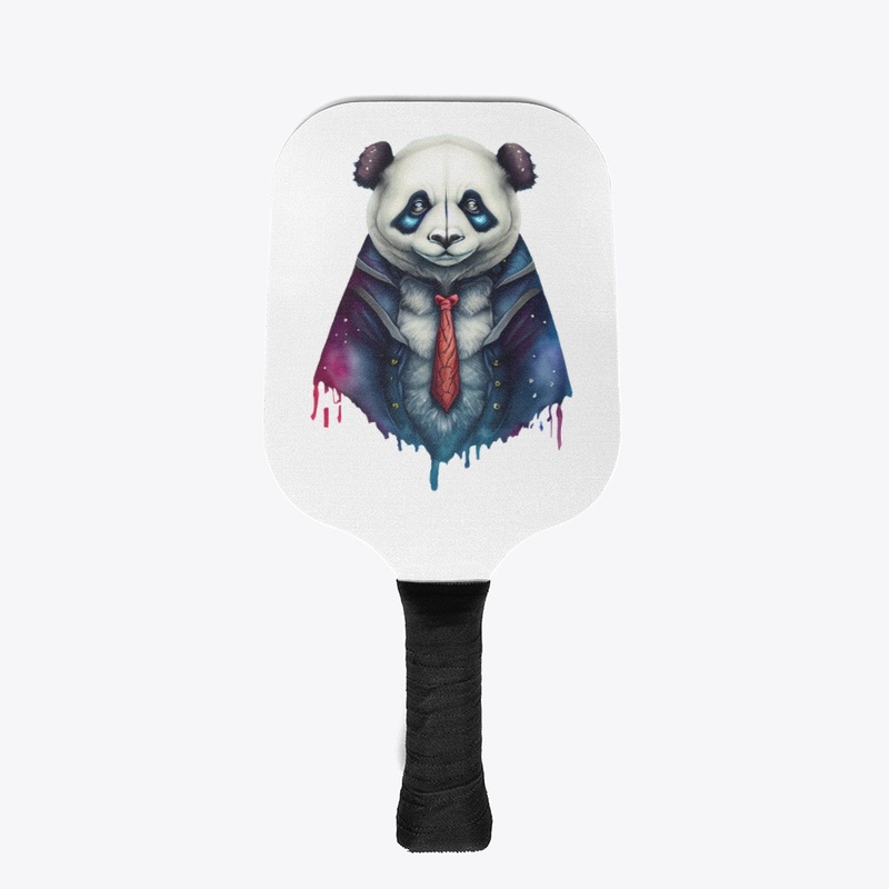 Scary Halloween Panda
