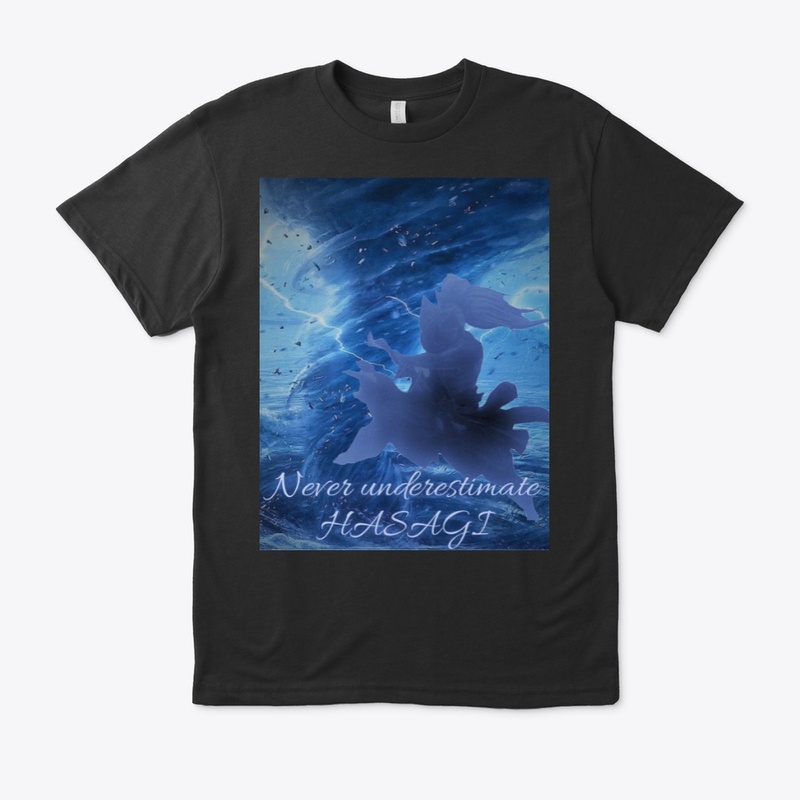 Cool YASUO HASAGI T-shirt