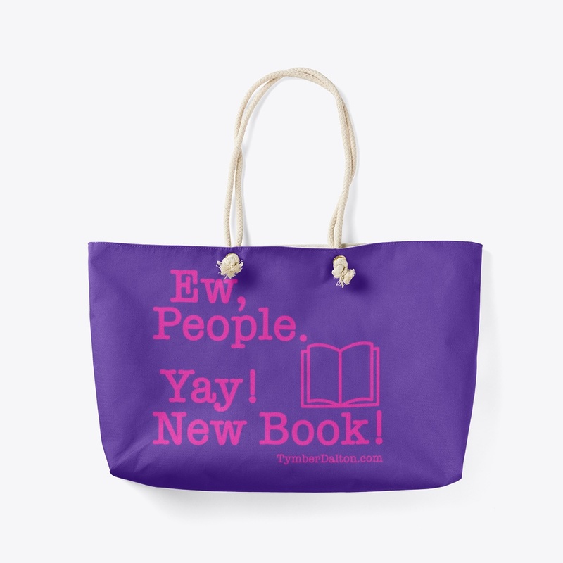Ew, People. Yay! New Book! (Pink)