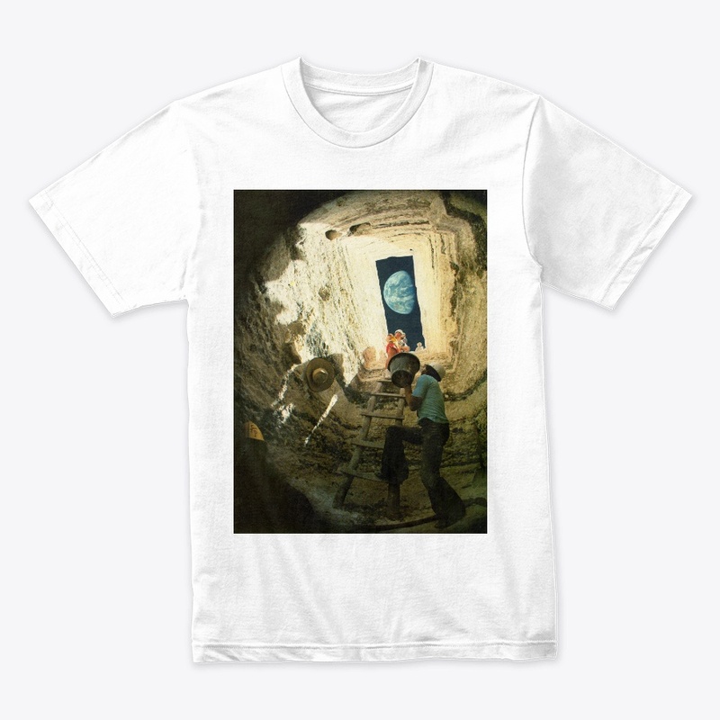 Excavation Surrealist Archeology Collage