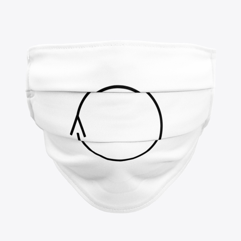 Black Minimalist Ouroboros