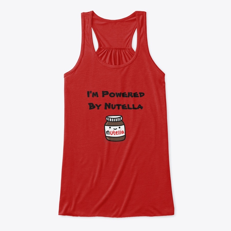 Powered By nutella