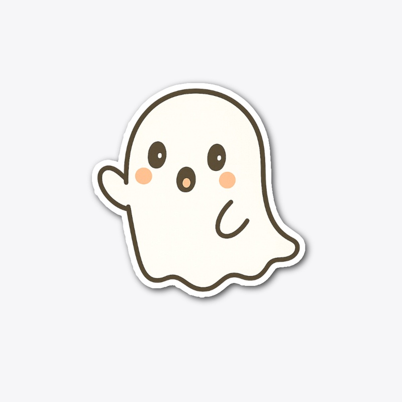 Surprised Ghost InYourChill