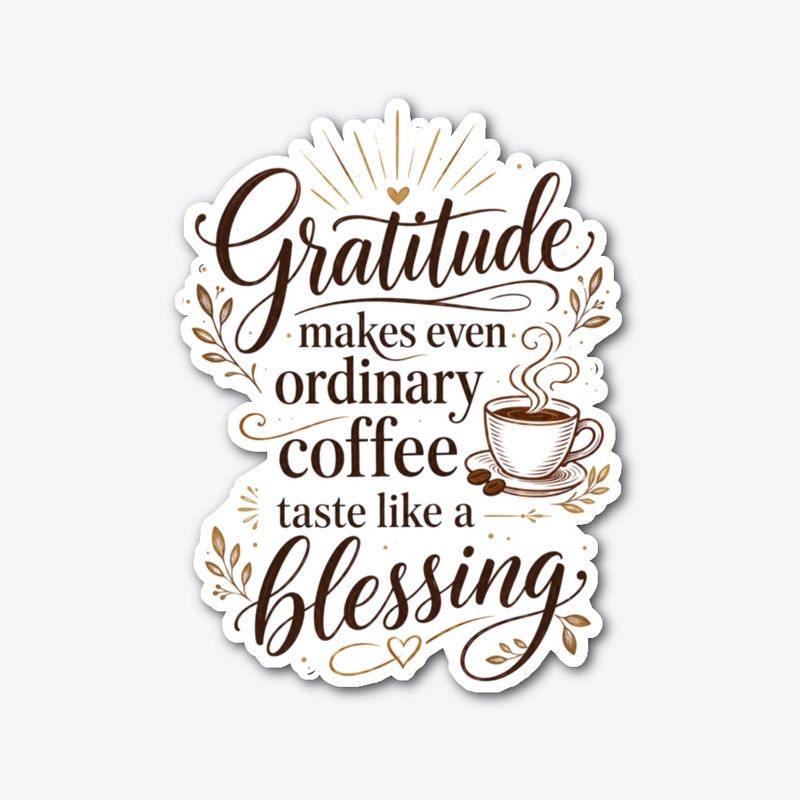 Gratitude Coffee Mug & Gear