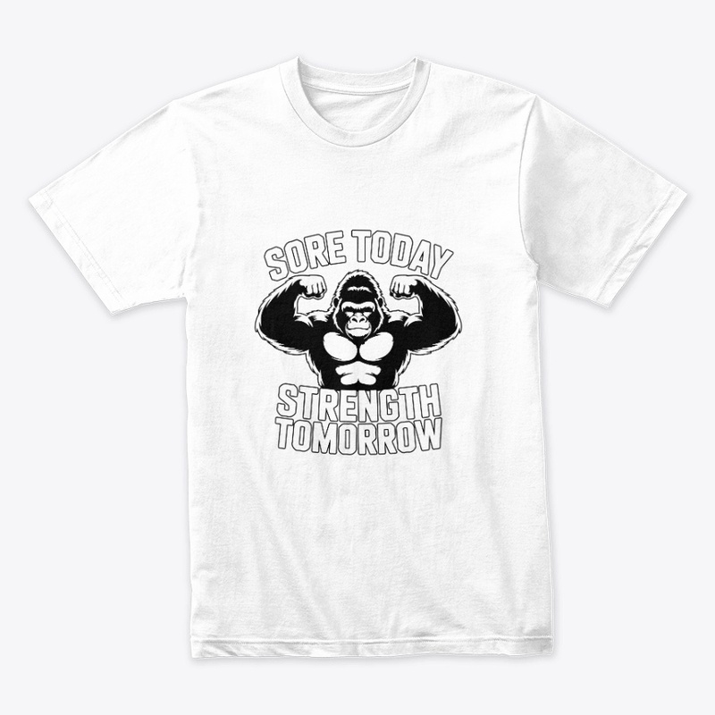 Funny Gym Monkey Fitness Design