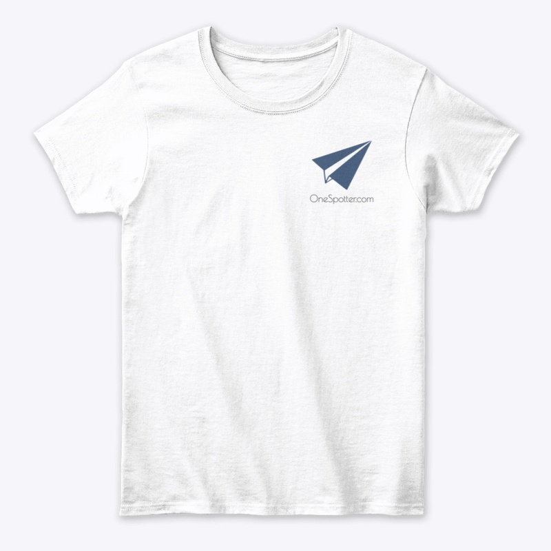 OneSpotter T-Shirts Blue Logo