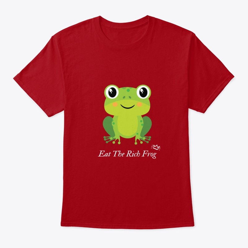 Eat The Rich Frog
