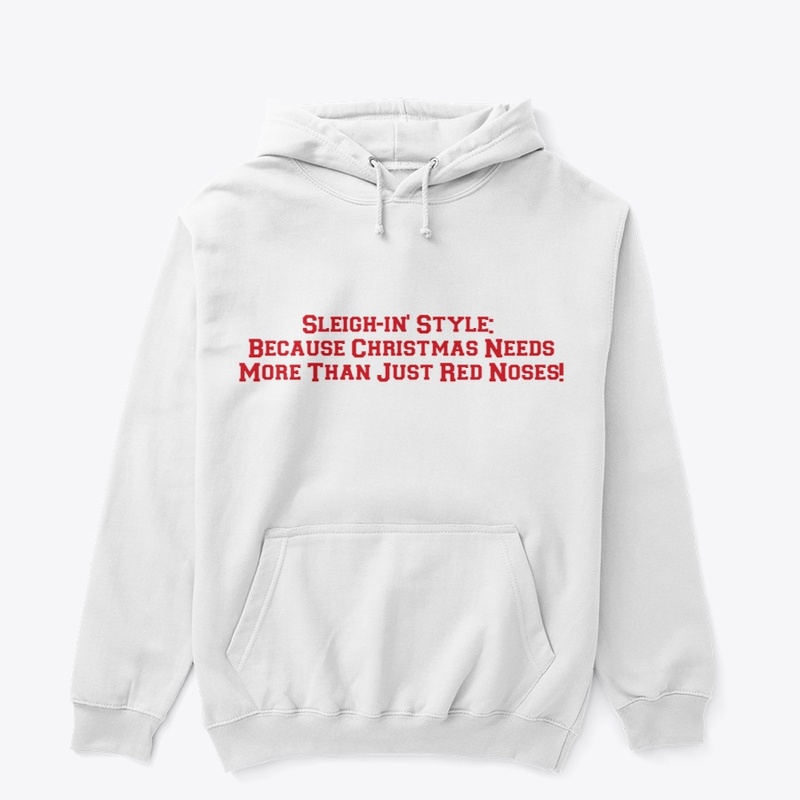 Festive Sleigh-in' Style