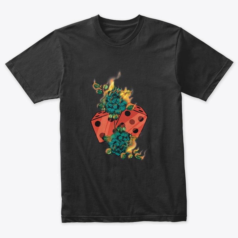 Fire, Flower & Dice