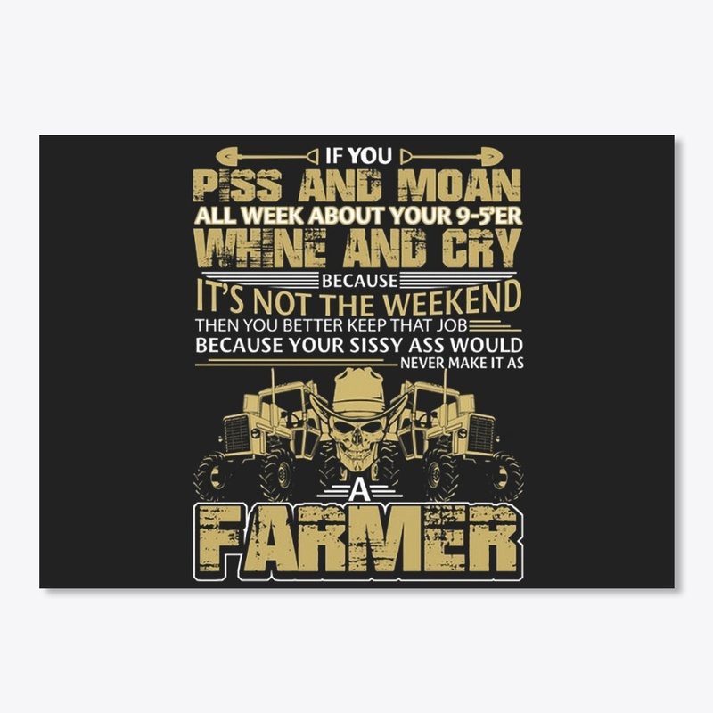 Farmer - It's Not The Weekend