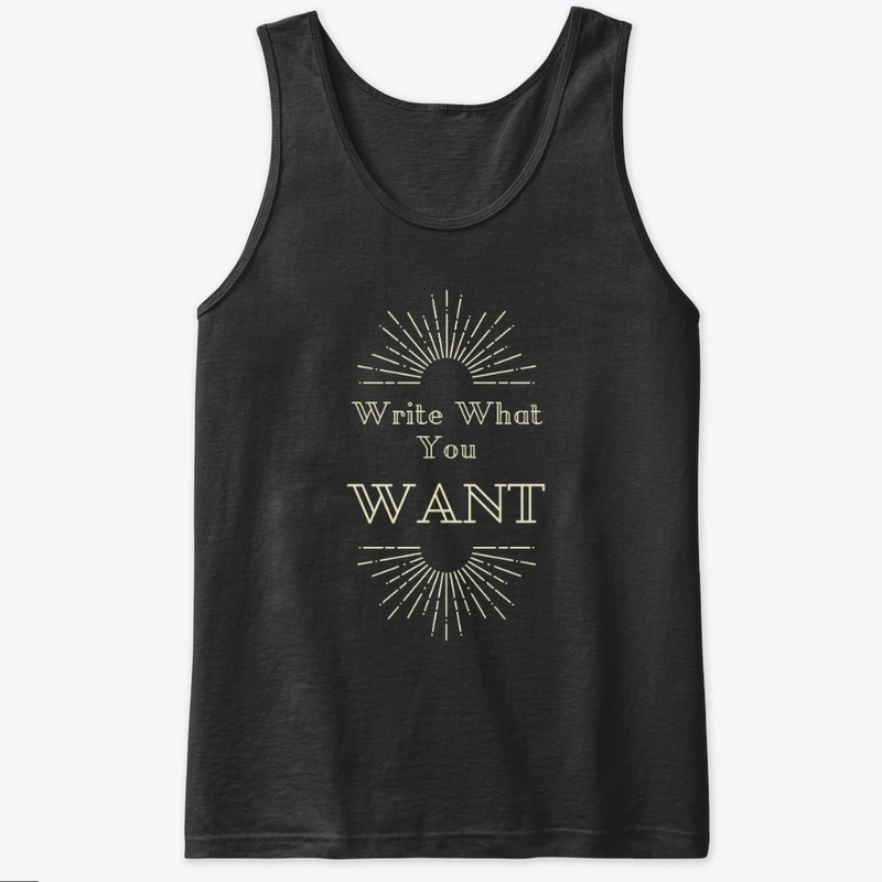 Write What You Want Art Deco
