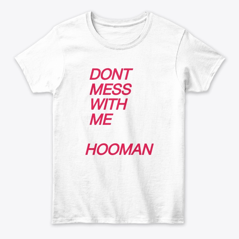 Women's white tees