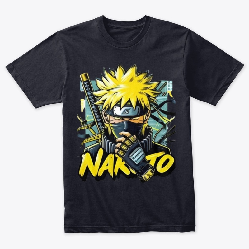 NarutoHidden Leaf Vigilance Triblend Tee