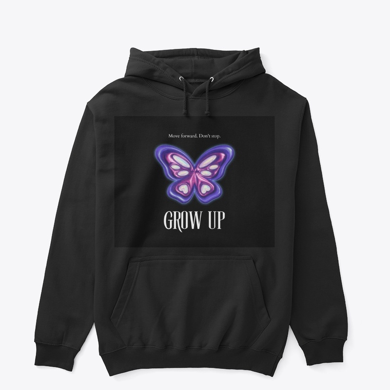 A new style design with a butterfly