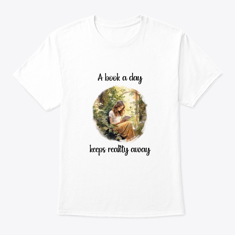 A Book a Day Keeps Reality Away