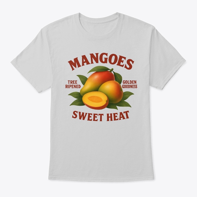 Sweet Heat | Retro Mango Art