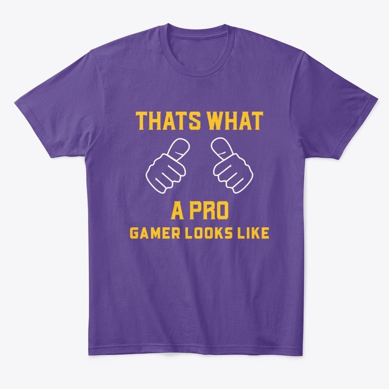 That's what a PRO gamer looks like