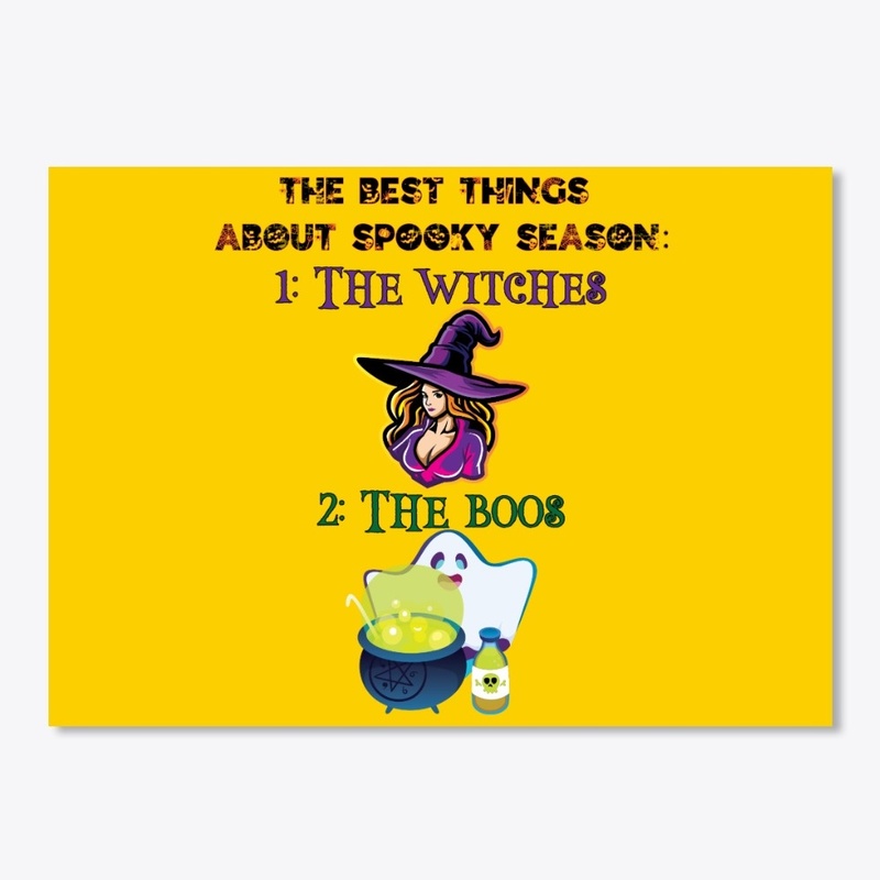 Funny Spooky Season Design (BRIGHT)