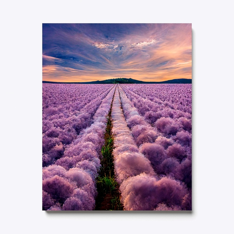 Lavender Fields Forever