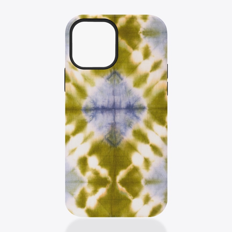 Tie- Dye Abstract Diamond Style