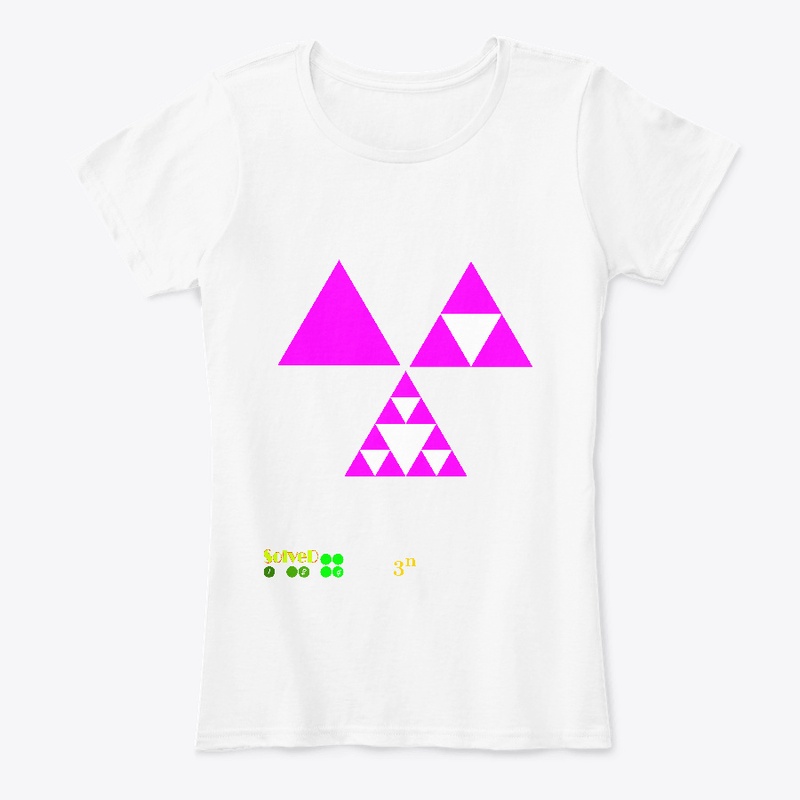 Sierpinski Triangle 6 steps