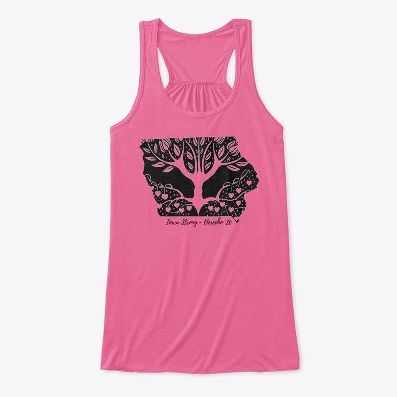 Iowa Strong - Derecho '20 black
