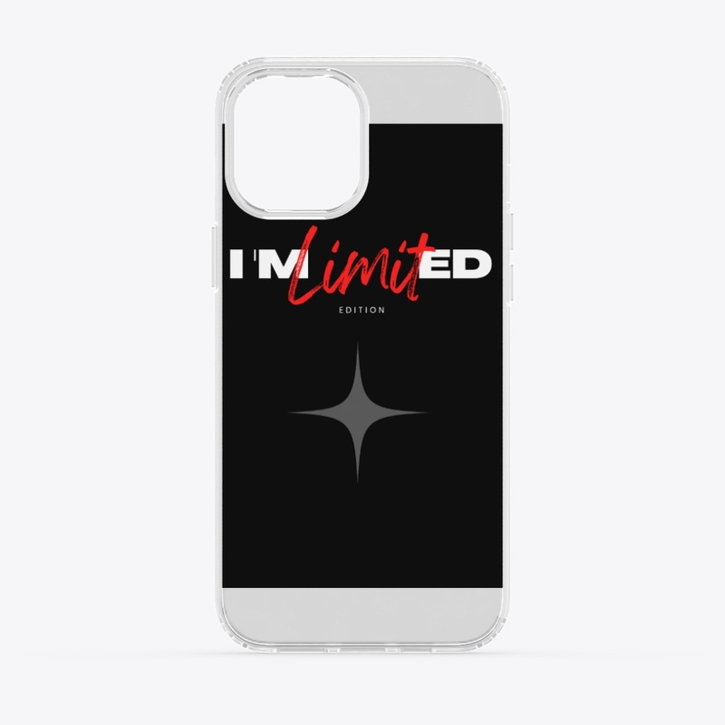 I am Limited Edition T-shirt/mug/hoodie
