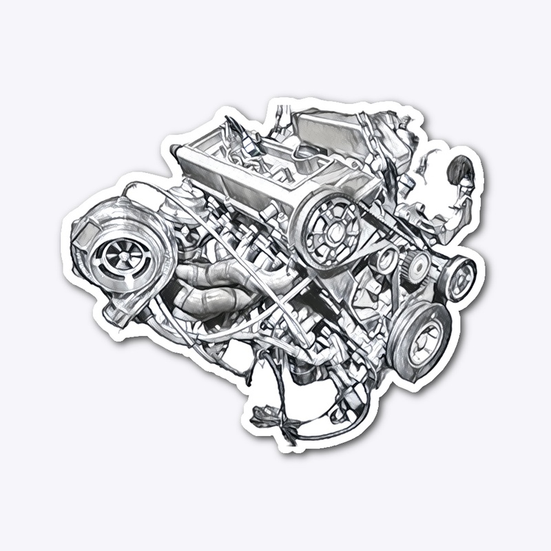AAN 2.2 Big Turbo Front and Back