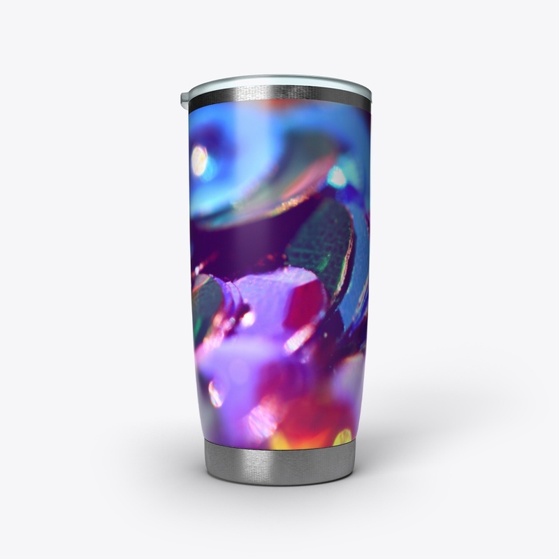 Abstract Button Pattern Design