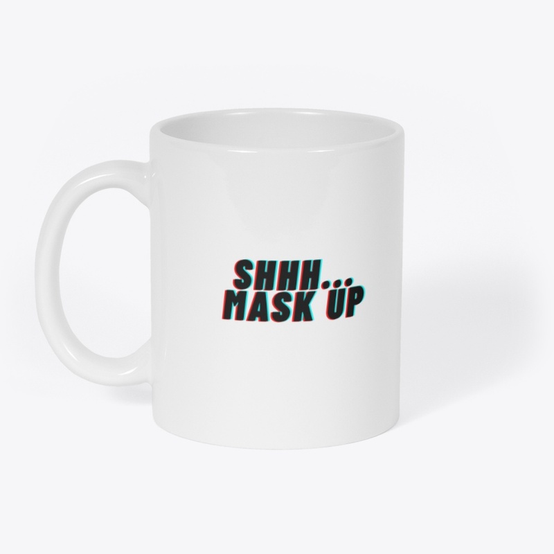 shhh mask up
