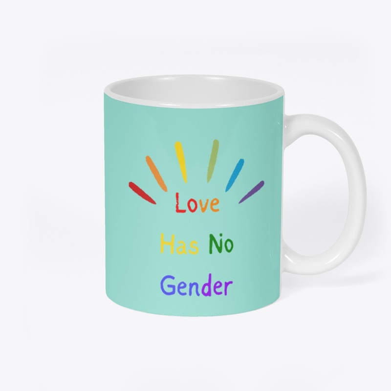 Love Has No Gender #pride