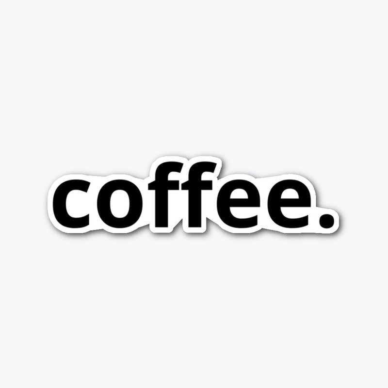 coffee.