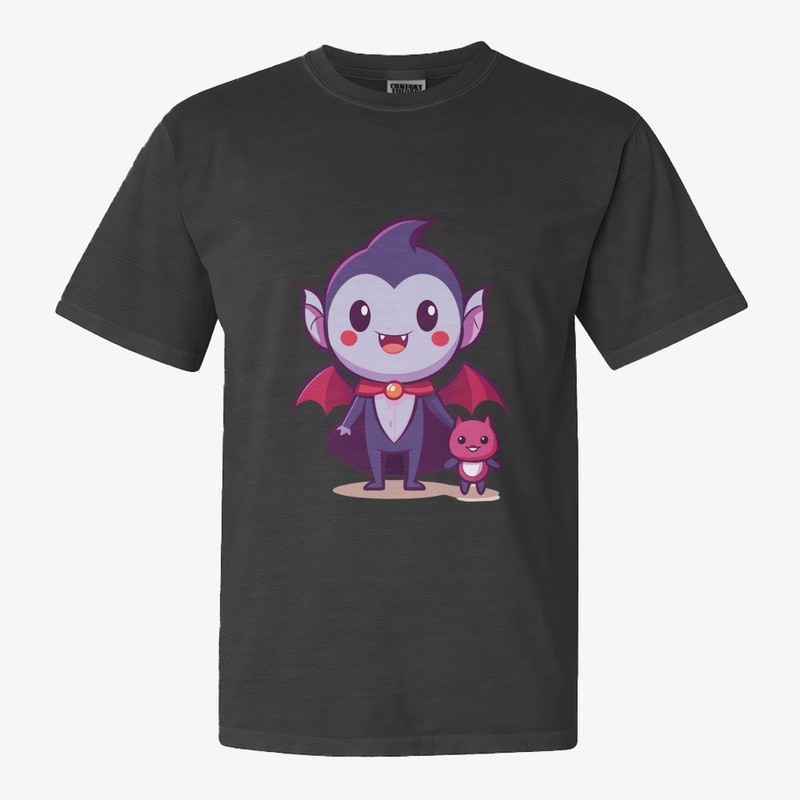 Cute Vampire Halloween T-Shirt