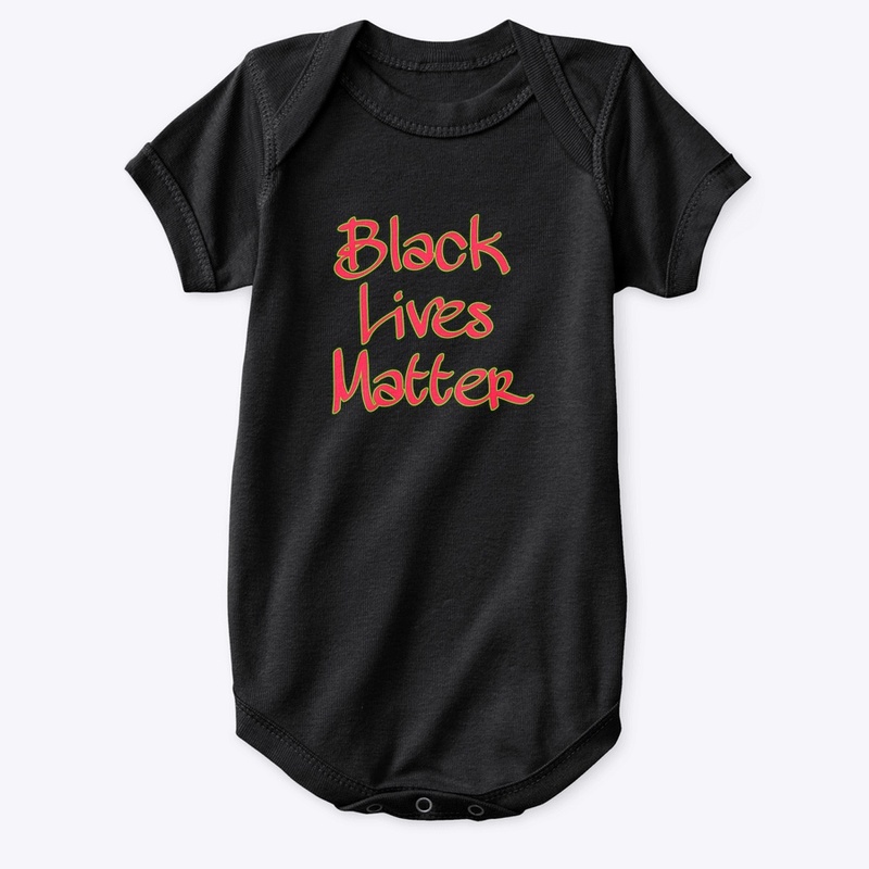 Black Lives Matter - neon