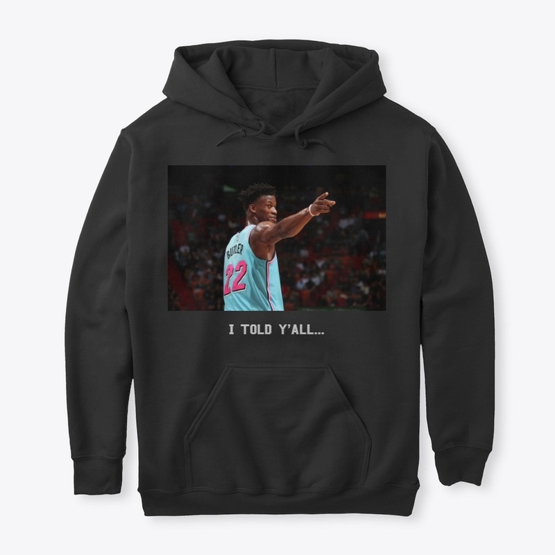 J Butler "I told y'all..."