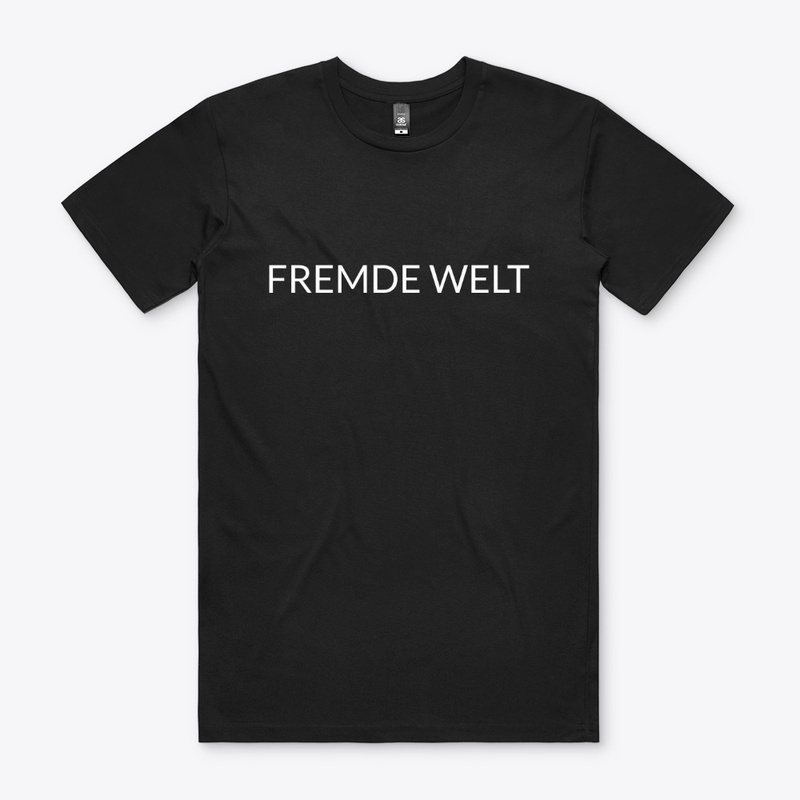 FREMDE WELT. STRANGE WORLD. STREETWEAR.