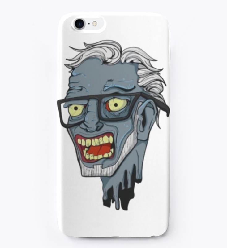 Grey fox zombie