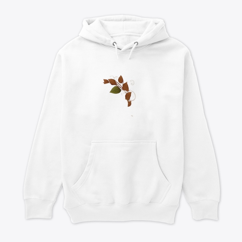 Leaf Design on cute sweatshirts