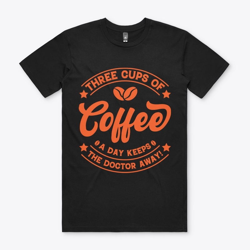 Coffee | Three Cups Of Coffee A Day