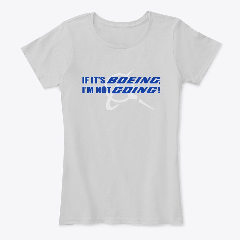 Is it BOEING? I'm not GOING!