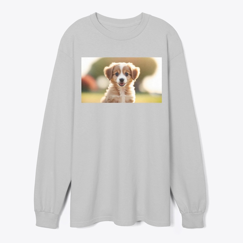 My cute puppy