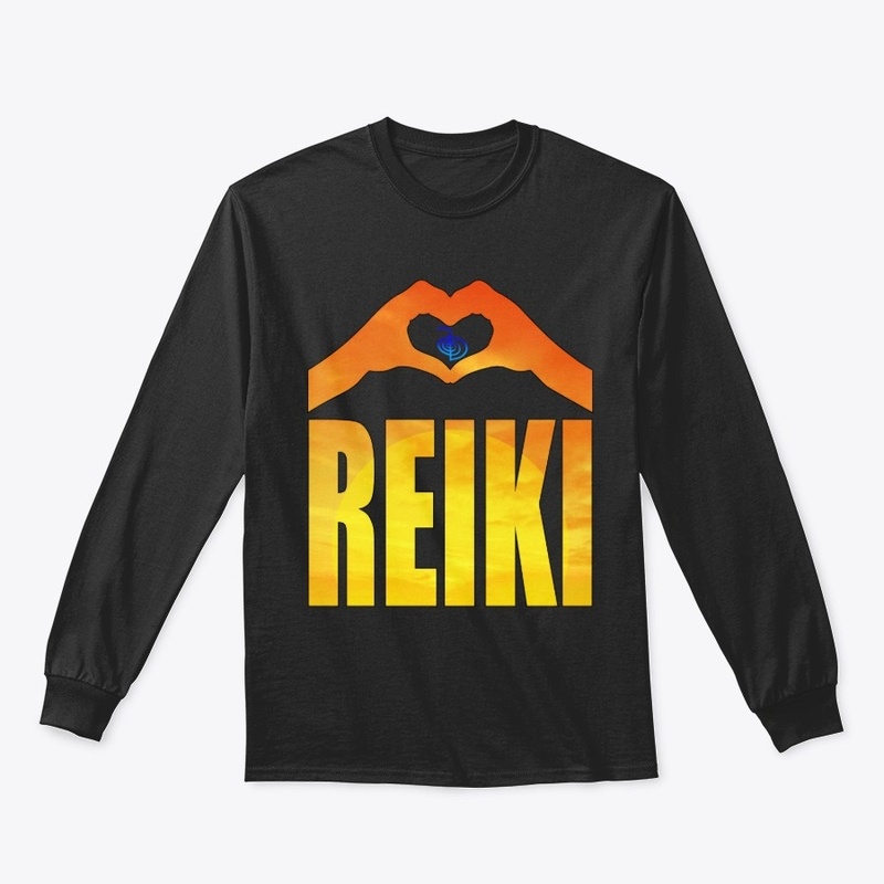 Reiki heart hands