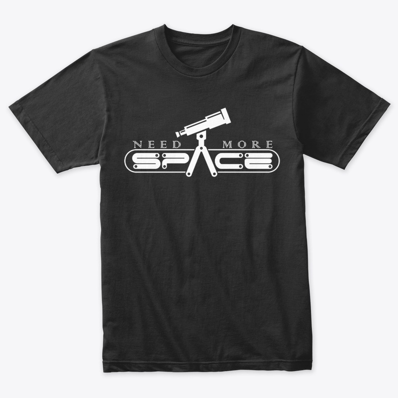 Need More Space artwork t shirt