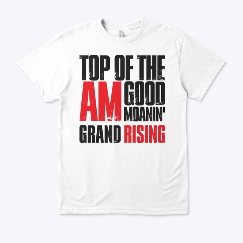 “Top of the AM” Unisex T-shirt