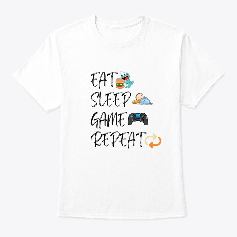 Eat Sleep Game Repeat