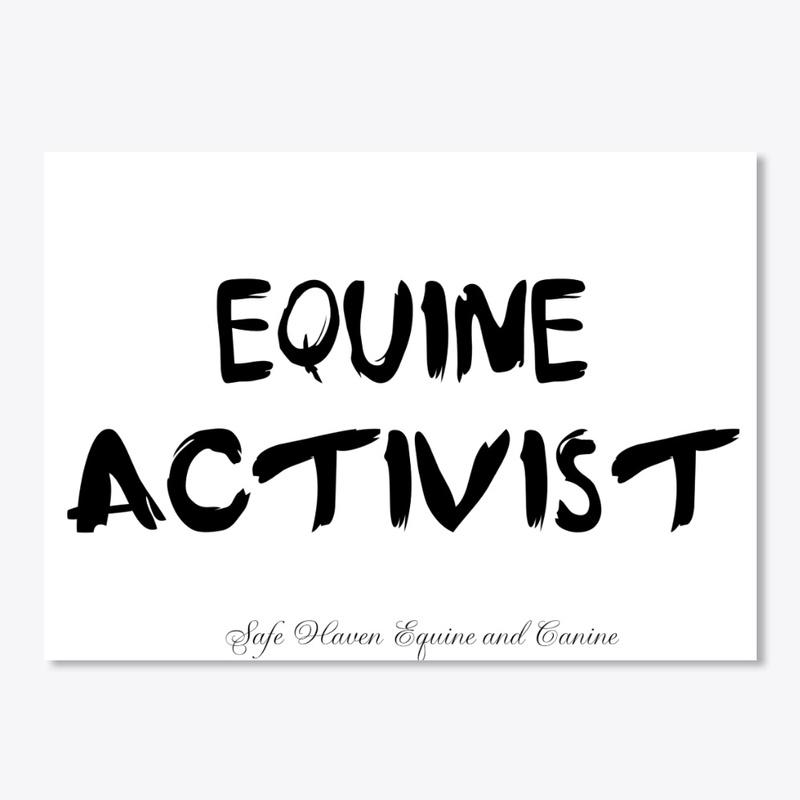 Equine Activist Sticker