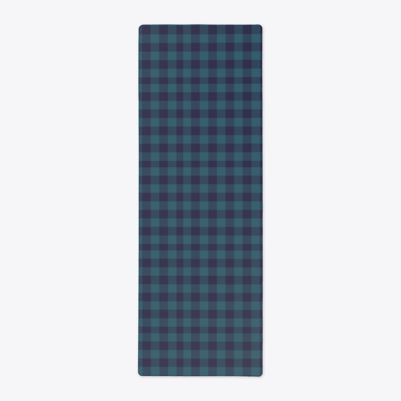 Blue Gingham