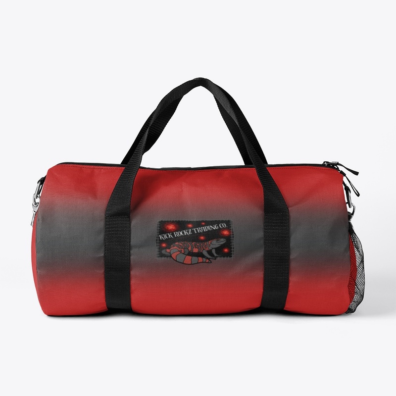 Kick Rockz duffle bag