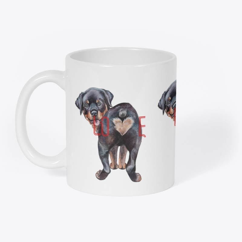 Rottweiler Love