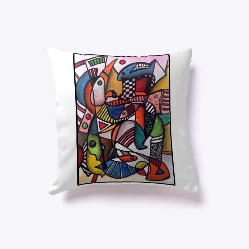 Abstract Art and some fish...